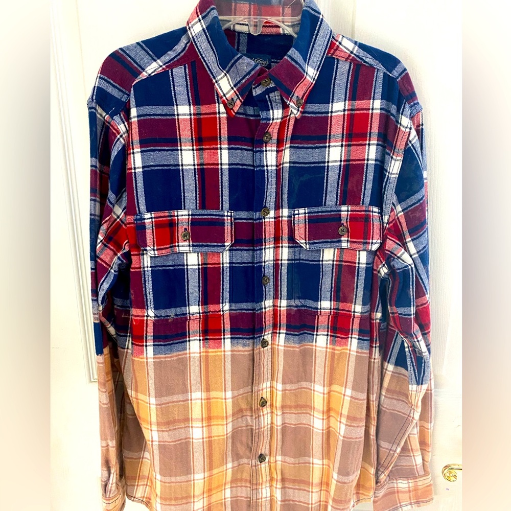 Women’s boutique style Flannel shirt